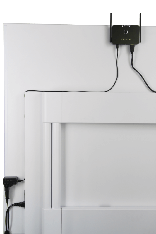 C14 to C13+Euro Y Type Splitter Adapter