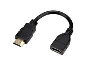 HDMI-Port + externes Netzteil (Min. 5V/1.5A)