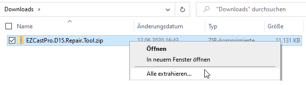 Extract EZCastPro.D15.Repair.Tool.zip