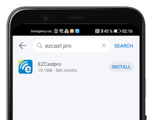 EZCast Pro in App Store