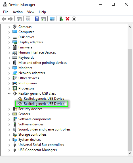 EZCastPro driver in Device Manager