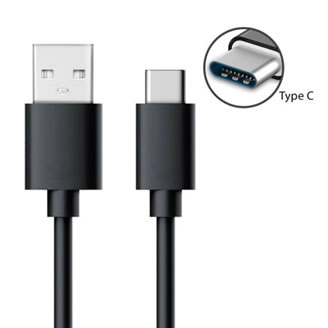 Included USB Type C cable
