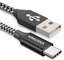 USB 2.0 Type C Power Cable 1M