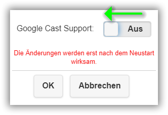Host Control